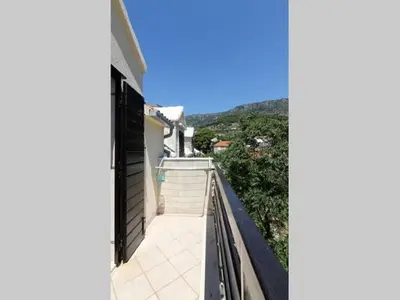 Pogled na planine ili pogled na planine iz apartmana