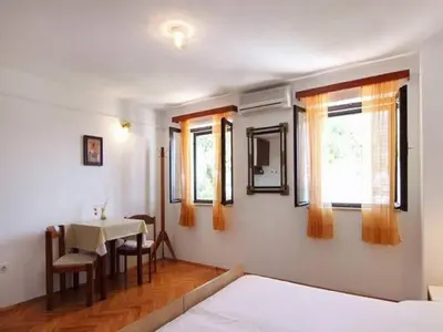 Krevet ili kreveti u jedinici u objektu Apartments Matej