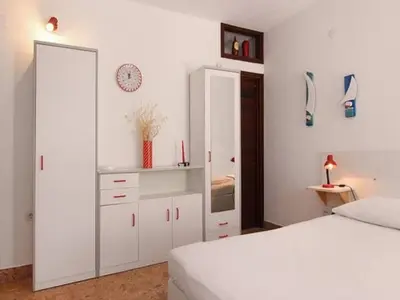 Krevet ili kreveti u jedinici u objektu Apartments Matej