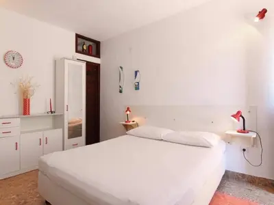 Krevet ili kreveti u jedinici u objektu Apartments Matej