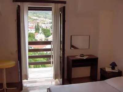 Krevet ili kreveti u jedinici u objektu Apartments Matej