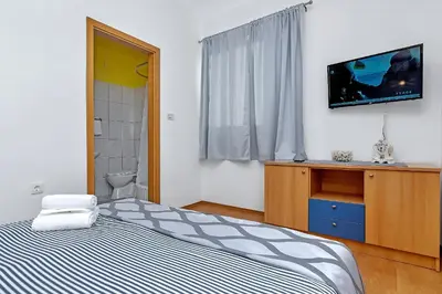 Krevet ili kreveti u jedinici u objektu Holiday home Sergio
