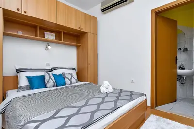 Krevet ili kreveti u jedinici u objektu Holiday home Sergio
