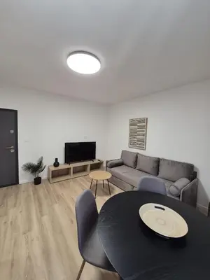 TV i/ili zabavni centar u objektu Lendas Apartments & Rooms