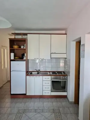 Kuhinja ili čajna kuhinja u objektu Apartment Lado