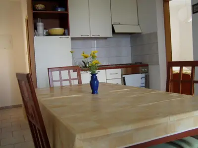 Kuhinja ili čajna kuhinja u objektu Apartment Lado