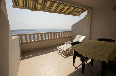 Balkon ili terasa u objektu Apartment 75-7