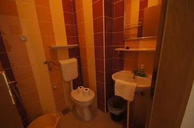 Kupaonica u objektu Apartment 75-7