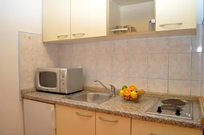 Kuhinja ili čajna kuhinja u objektu Apartments Ivica