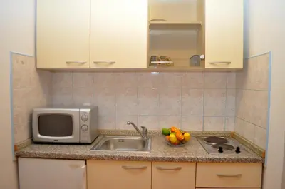 Kuhinja ili čajna kuhinja u objektu Apartments Ivica
