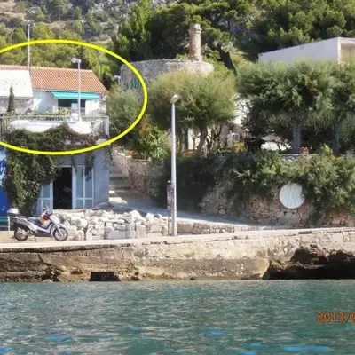 Apartment in Bol with sea view