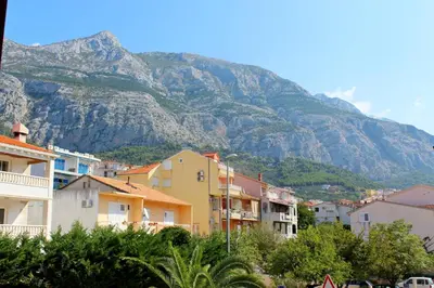 Pogled na planine ili pogled na planine iz apartmana