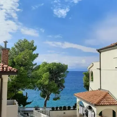 Apartman Magdalena Galileo sa pogledom na more i plazu