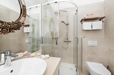Kupaonica u objektu A brand NEW VILLA - Infinity