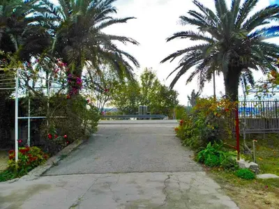 Vrt u objektu Apartment in Duce with sea view, terrace, air conditioning, Wi-Fi (4166-2)