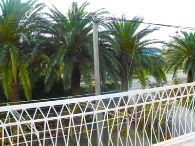 Vrt u objektu Apartment in Duce with sea view, balcony, air conditioning, Wi-Fi (4166-3)