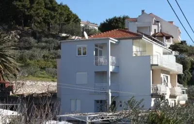 Zgrada u kojoj se nalazi apartman