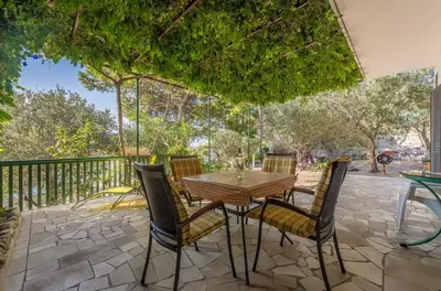 Balkon ili terasa u objektu Apartments Vukovarac