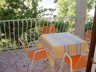Balkon ili terasa u objektu Apartments Runac