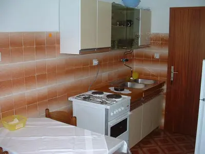 Kuhinja ili čajna kuhinja u objektu Apartments Runac