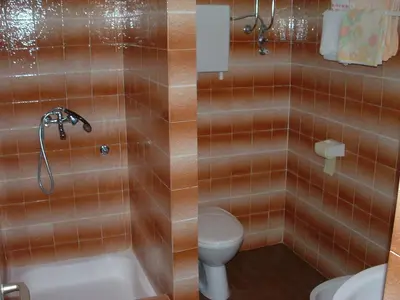 Kupaonica u objektu Apartments Runac