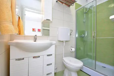 Kupaonica u objektu Apartments Dida