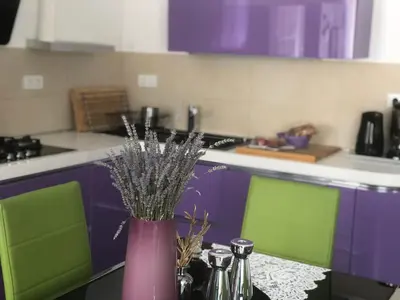 Kuhinja ili čajna kuhinja u objektu Casa di Lavanda