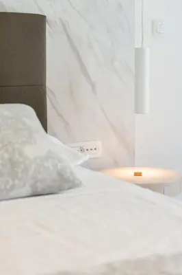 Krevet ili kreveti u jedinici u objektu Luxury Villa
