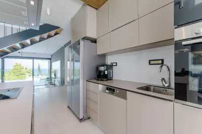 Kuhinja ili čajna kuhinja u objektu Luxury Villa