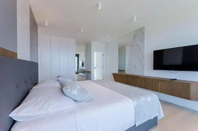 Krevet ili kreveti u jedinici u objektu Luxury Villa Vitae