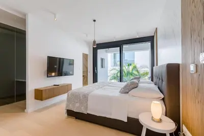Krevet ili kreveti u jedinici u objektu Luxury Villa Complex