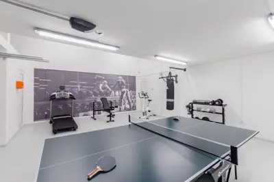 Fitness centar i/ili fitness sadržaji u objektu Luxury Villa Complex