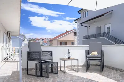 Balkon ili terasa u objektu Apartments Bodlovic - ZF Hvar