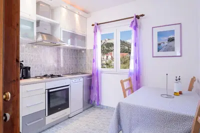 Kuhinja ili čajna kuhinja u objektu Apartments Bodlovic - ZF Hvar