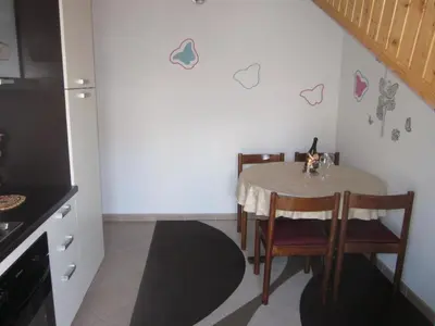 Tlocrt objekta Apartment in Hvar town with sea view, terrace, air conditioning, W-LAN (3666-5)