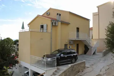 Zgrada u kojoj se nalazi apartman