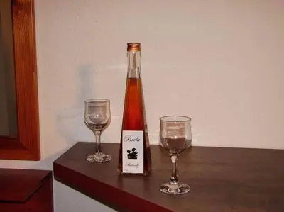 Pića u objektu Studio Apartment in Brela with Sea View, Terrace, Air Conditioning, Wi-Fi (3524-3)
