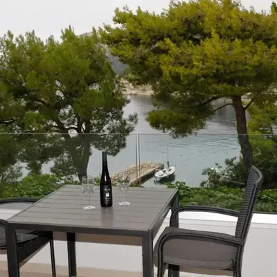 Studio Apartment in Brela with Sea View