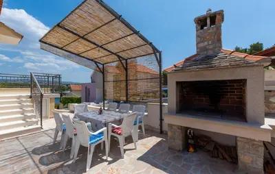 Balkon ili terasa u objektu Apartments Listes