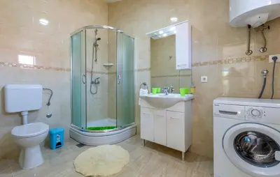 Kupaonica u objektu Apartments Listes