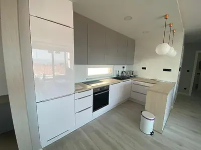 Kuhinja ili čajna kuhinja u objektu Villa Tri Brata