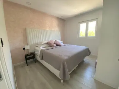 Krevet ili kreveti u jedinici u objektu Villa Tri Brata