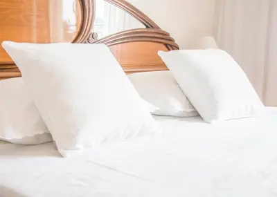 Krevet ili kreveti u jedinici u objektu Relax Inn