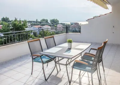 Balkon ili terasa u objektu Relax Inn