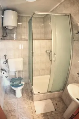 Kupaonica u objektu Apartments by the sea Povlja, Brac - 14399