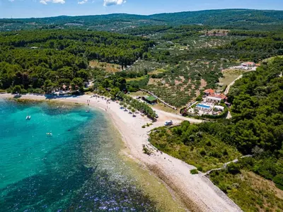 Priroda u blizini vila