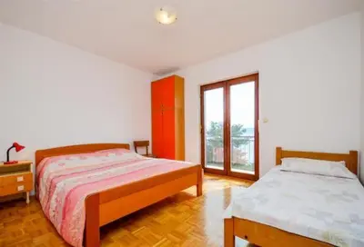 Krevet ili kreveti u jedinici u objektu See view Apartment 2