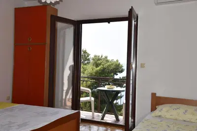 Krevet ili kreveti u jedinici u objektu See view Apartment 2