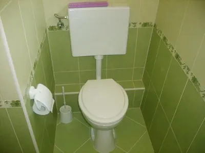 Kupaonica u objektu Apartment in Omiš with sea view, balcony, air conditioning, Wi-Fi (161-4)