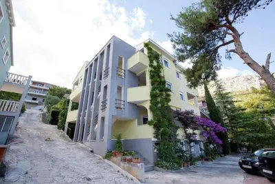 Zgrada u kojoj se nalazi apartman